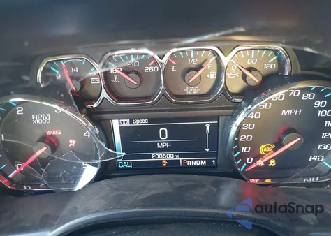 2015 Chevrolet Silverado 2500Hd Ltz from USA, damaged, VIN 1GC1KWE81FF501243